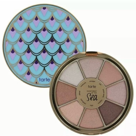 Tarte rainforest of the sea eyeshadow palette collection - Picture 6 of 7